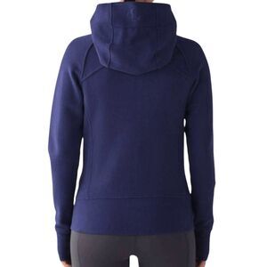 LULULEMON ATHLETICA Scuba Hoodie 'Light Cotton Fleece' Size 2